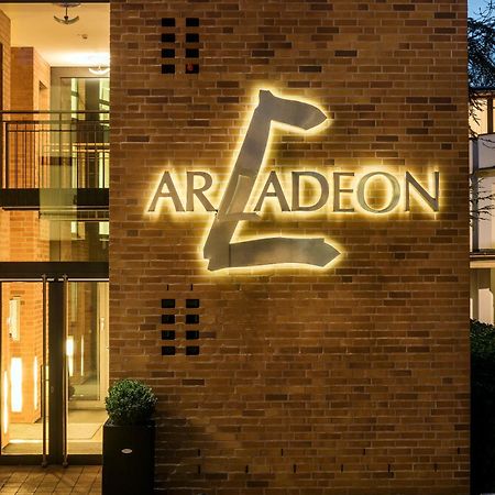 Hotel Arcadeon Hagen  Exteriér fotografie