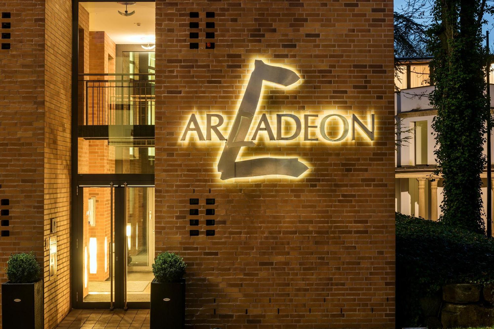 Hotel Arcadeon Hagen  Exteriér fotografie