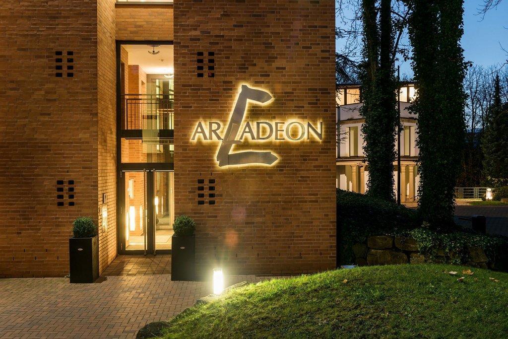 Hotel Arcadeon Hagen  Exteriér fotografie