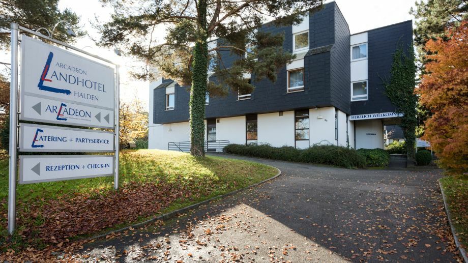 Hotel Arcadeon Hagen  Exteriér fotografie